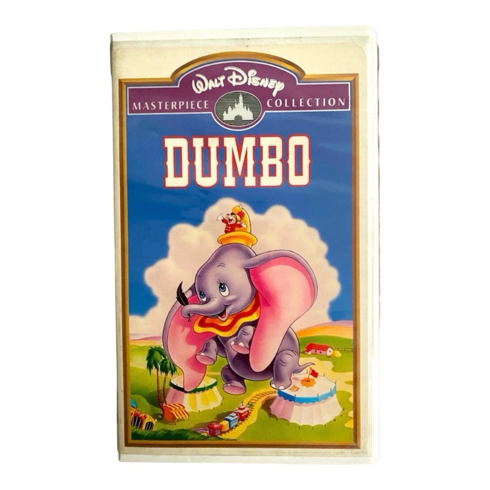 Walt Disney Masterpiece Collection‎ Dumbo VHS Tape